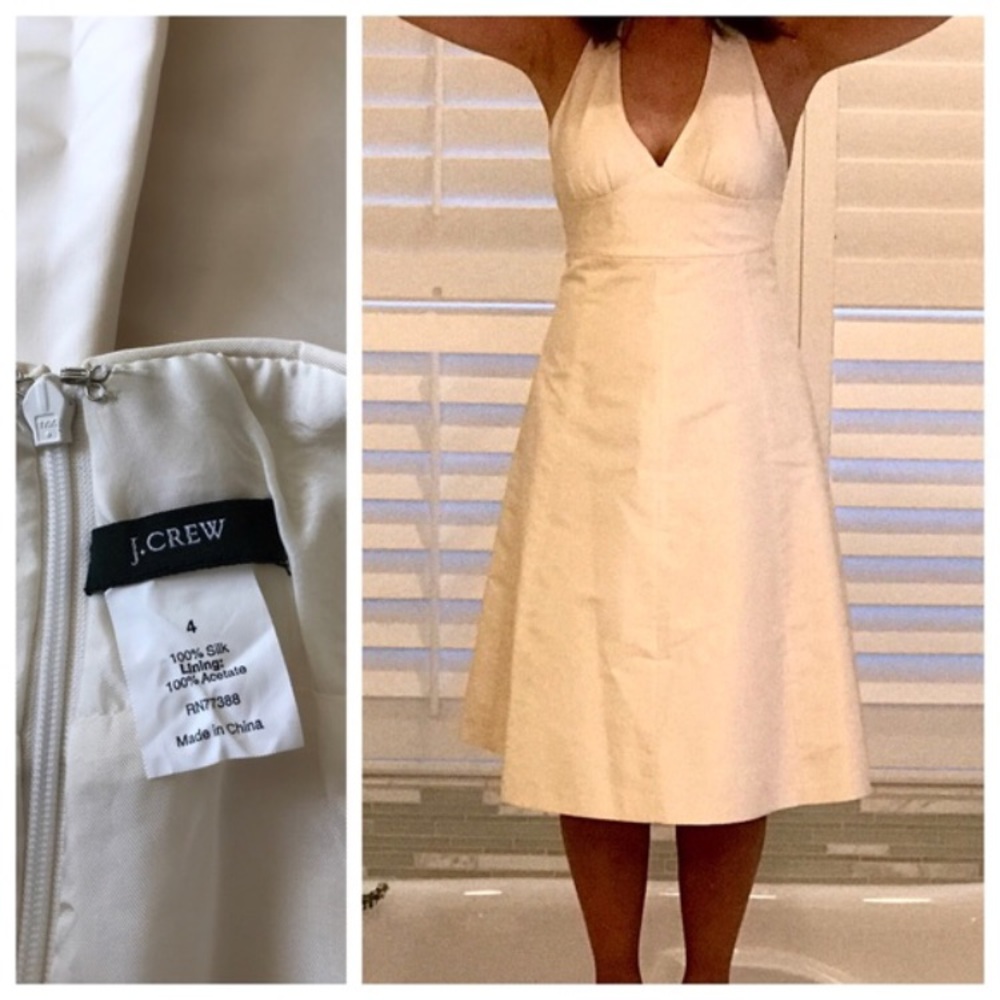 JCrew size 4 bridal dress