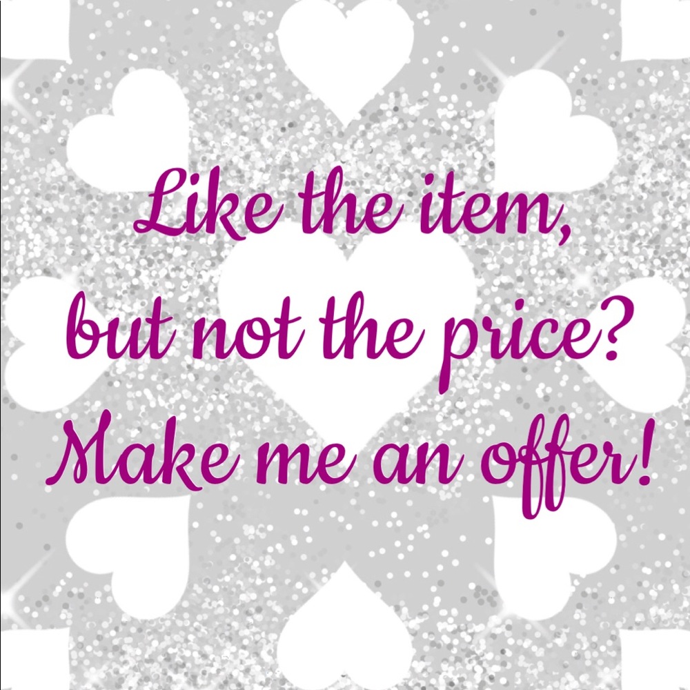 Make me an offer!