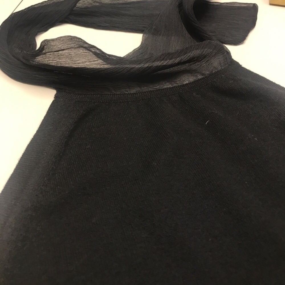 Burberry high neck halter sweater - Picture 6 of 8