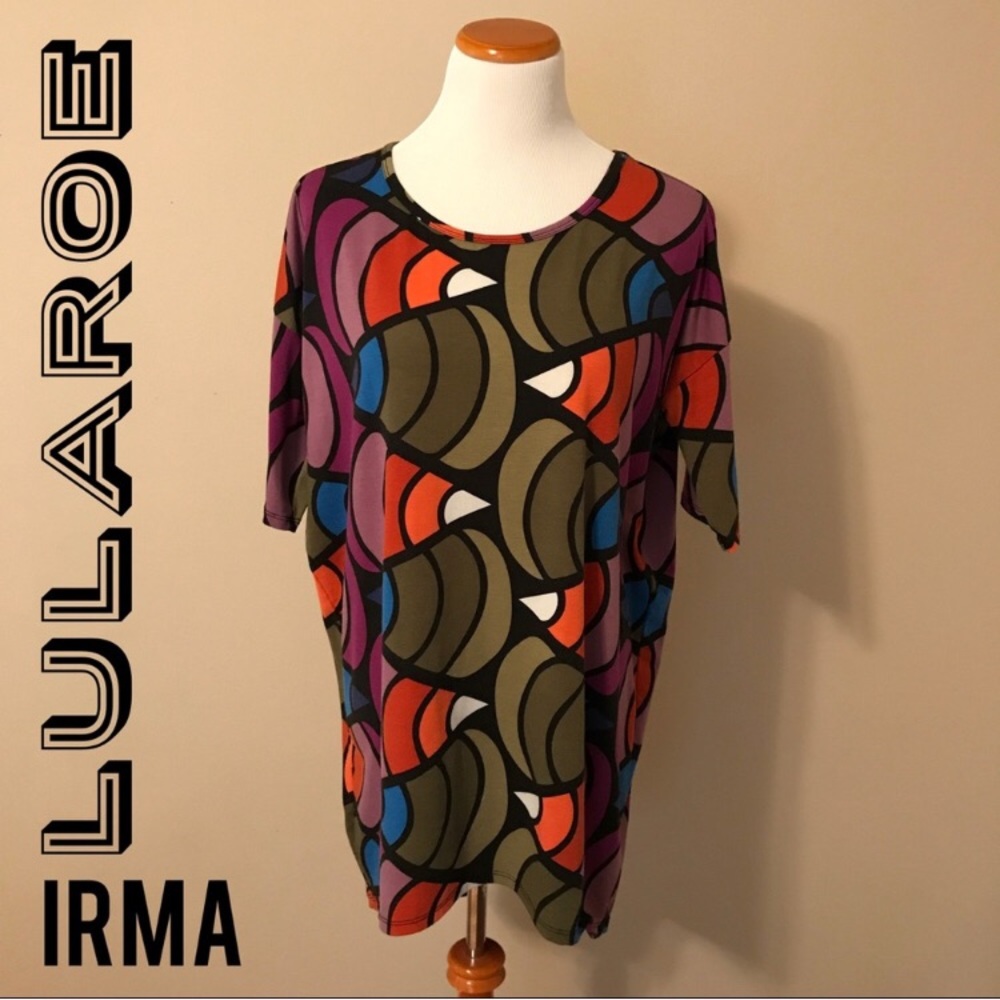 LuLaRoe Irma, looks like candy corn