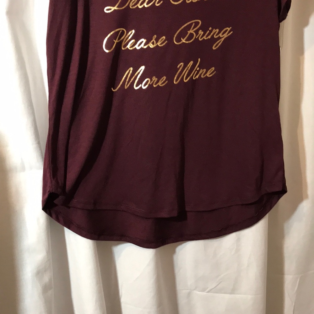 NWT Christmas Top - Picture 3 of 4