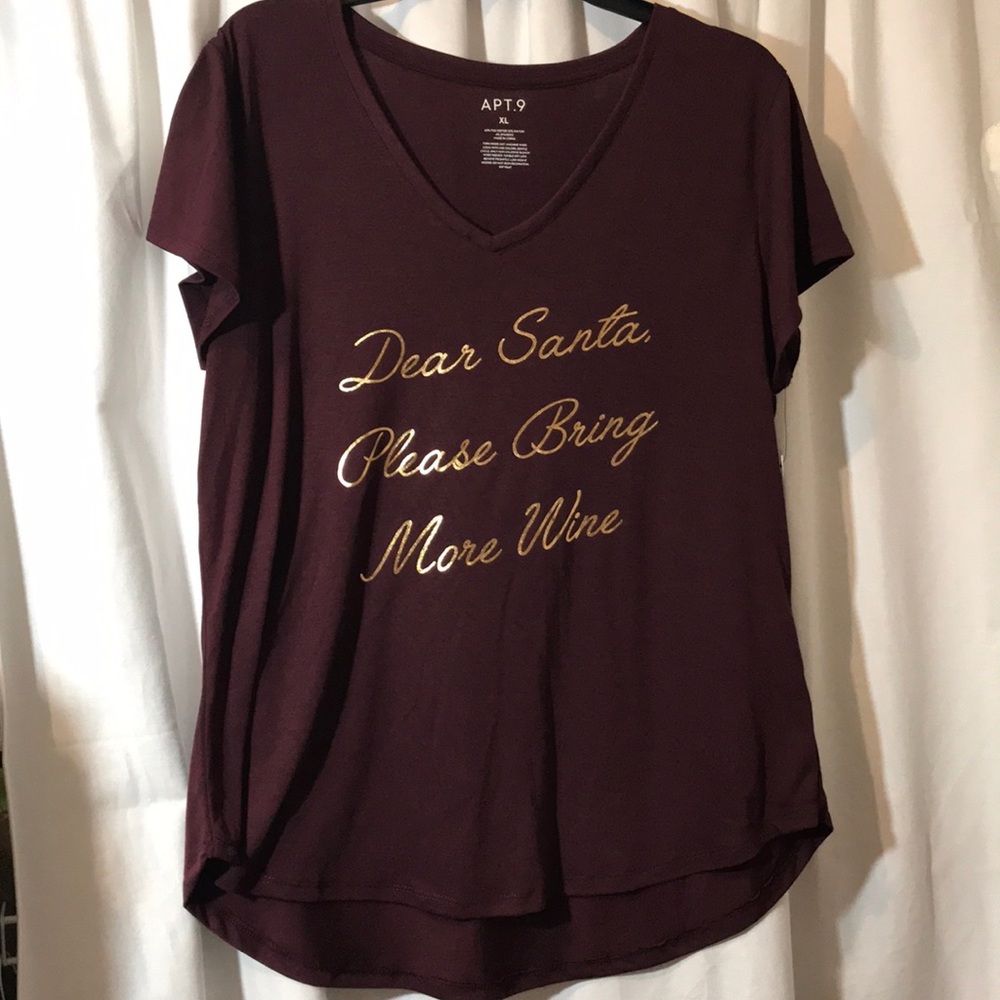 NWT Christmas Top - Picture 4 of 4