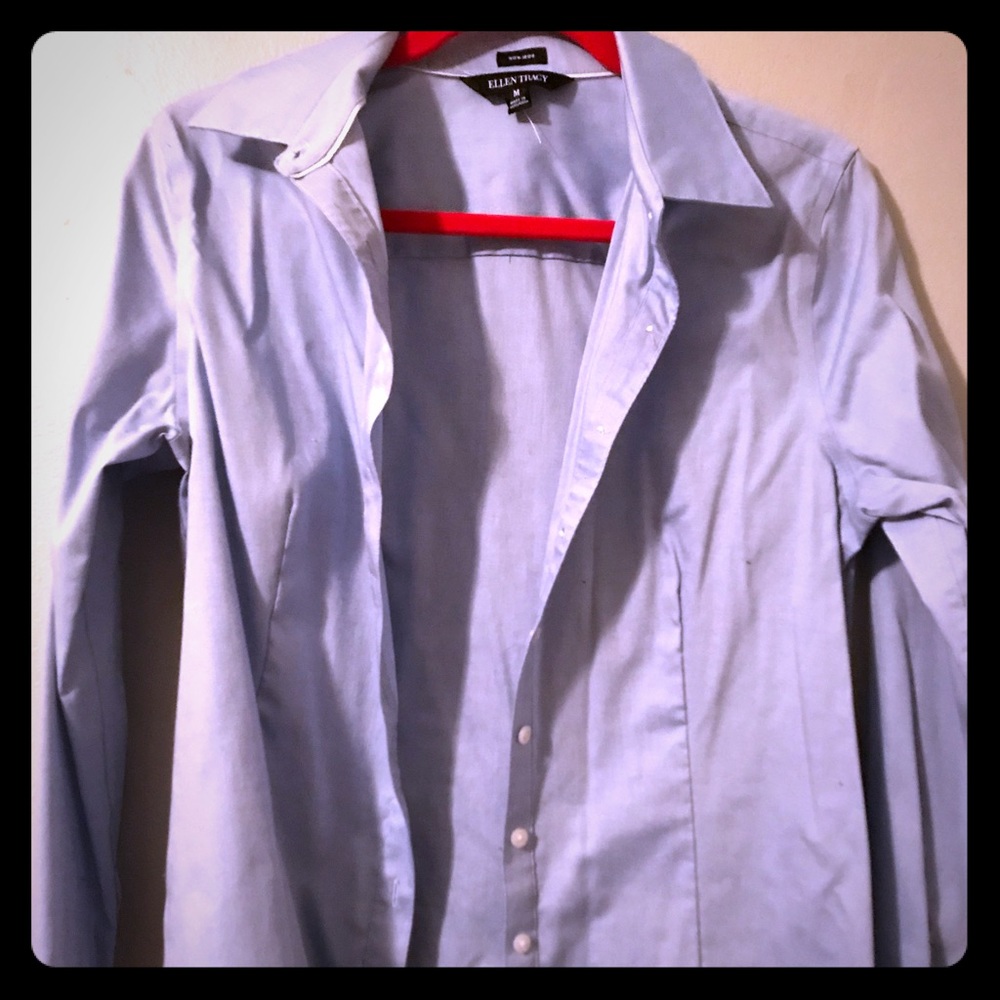 Wore once button down blouse