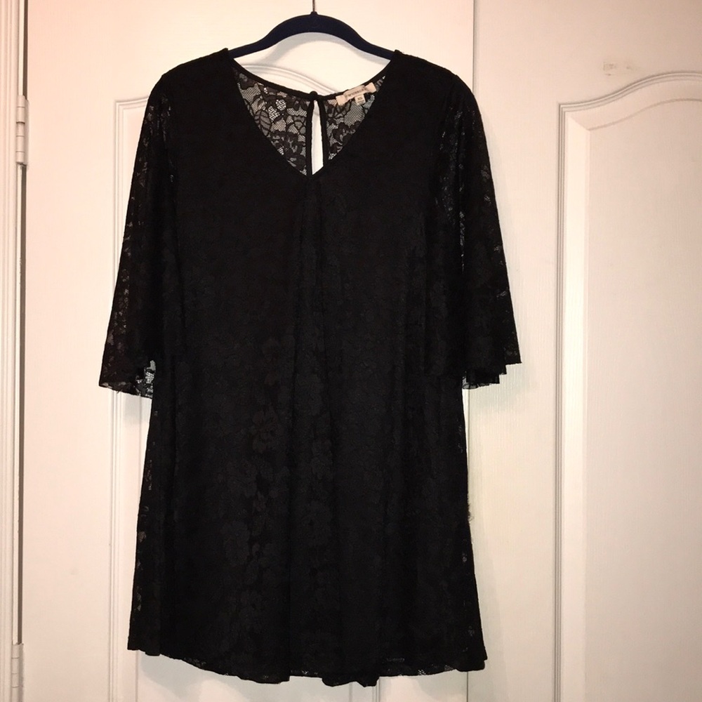 Black Lacey dress