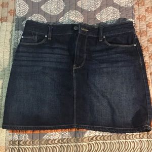 LAST CHANCE- Price to sell - Gap Jean Skirt
