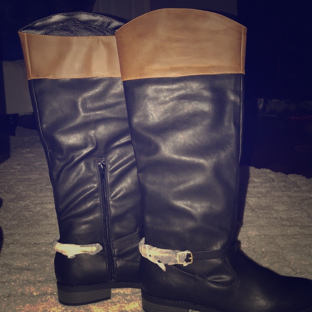 Riding boots