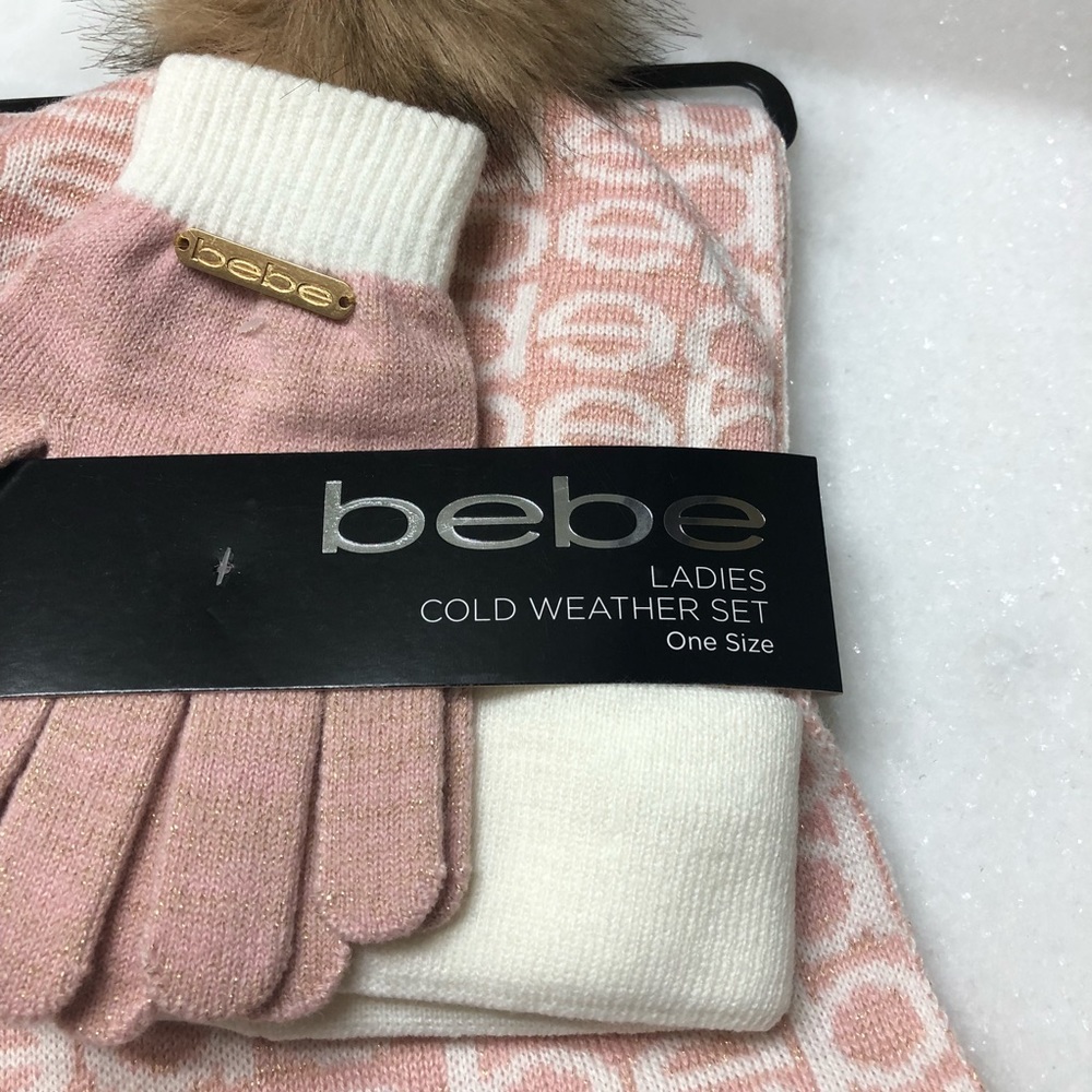 NEW! BEBE Cold Weather Set