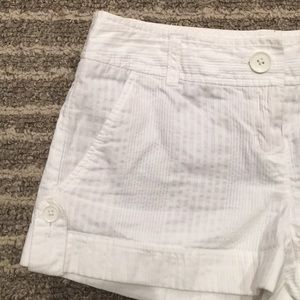 Express White Dressy Shorts Size 2