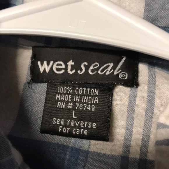 Wet seal flannel - Picture 2 of 2