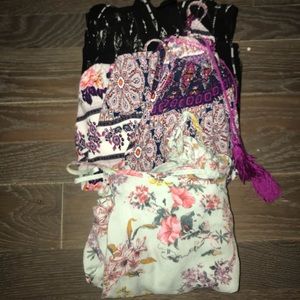 ROMPER AND DRESS BUNDLE