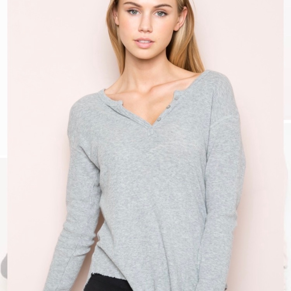 Brandy Melville grey sweatshirt