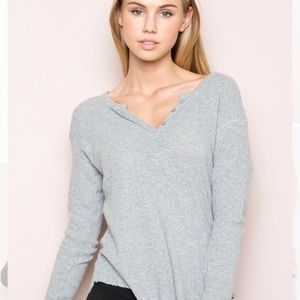 Brandy Melville grey sweatshirt