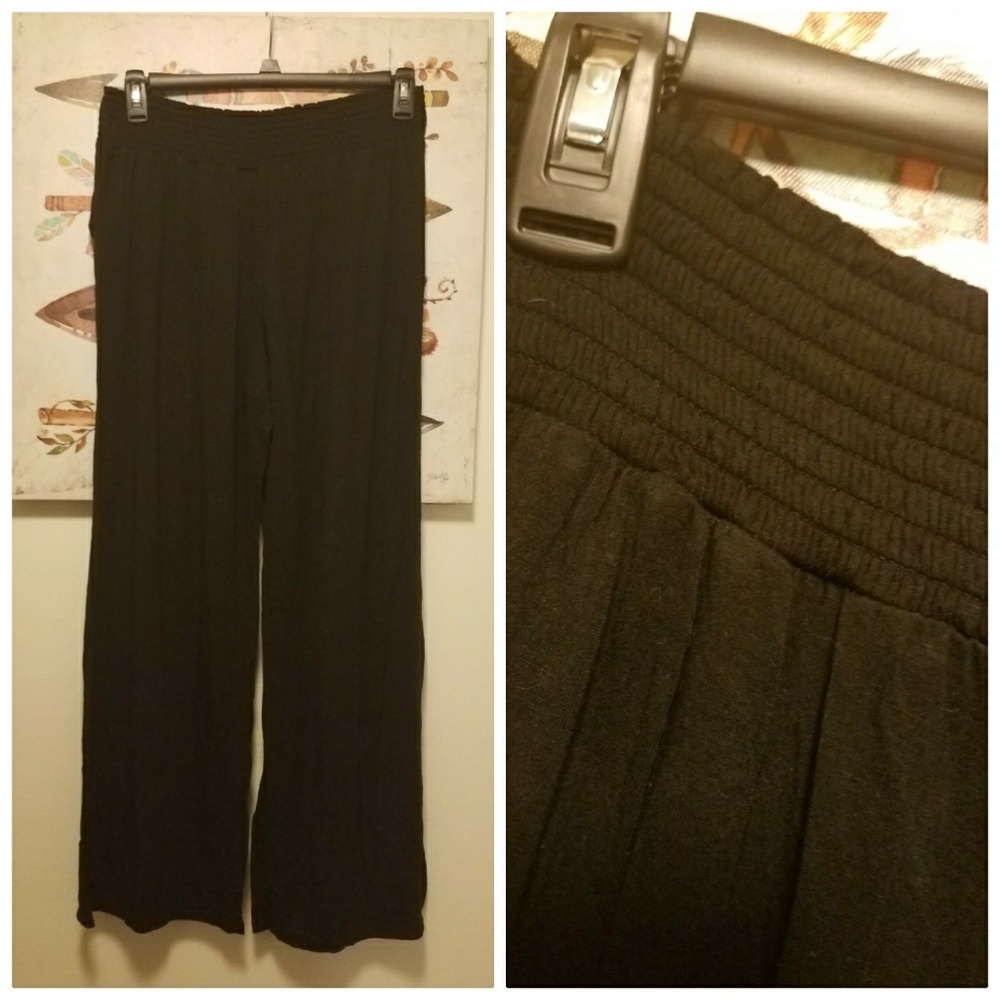 Black Palazoo Pants