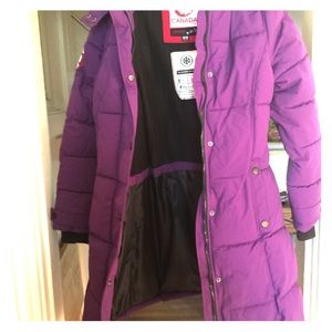Canada winter coat