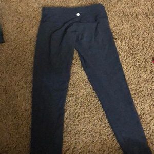 Cropped lulu leggings