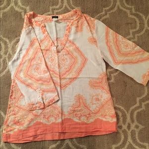 Women’s Jcrew tunic