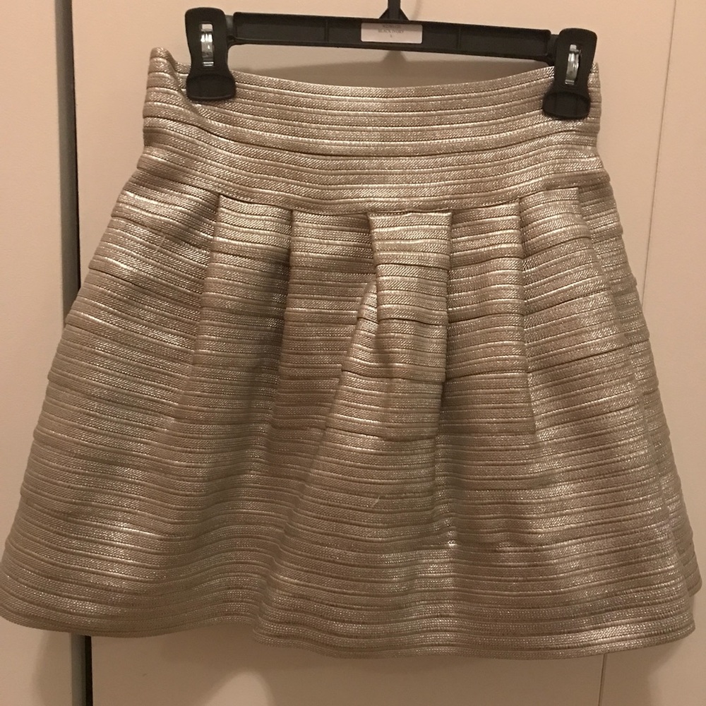 Gold cupcake skirt