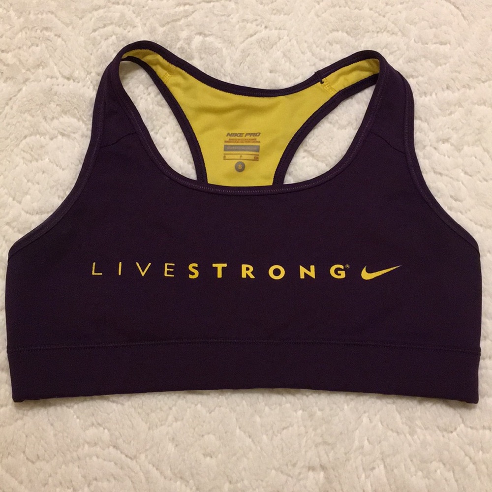 NIKE Pro Livestrong Sportsbra