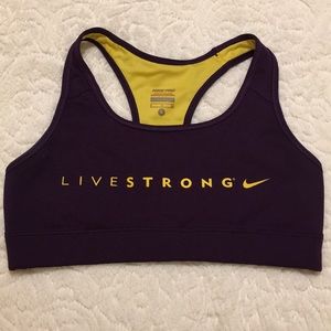 NIKE Pro Livestrong Sportsbra