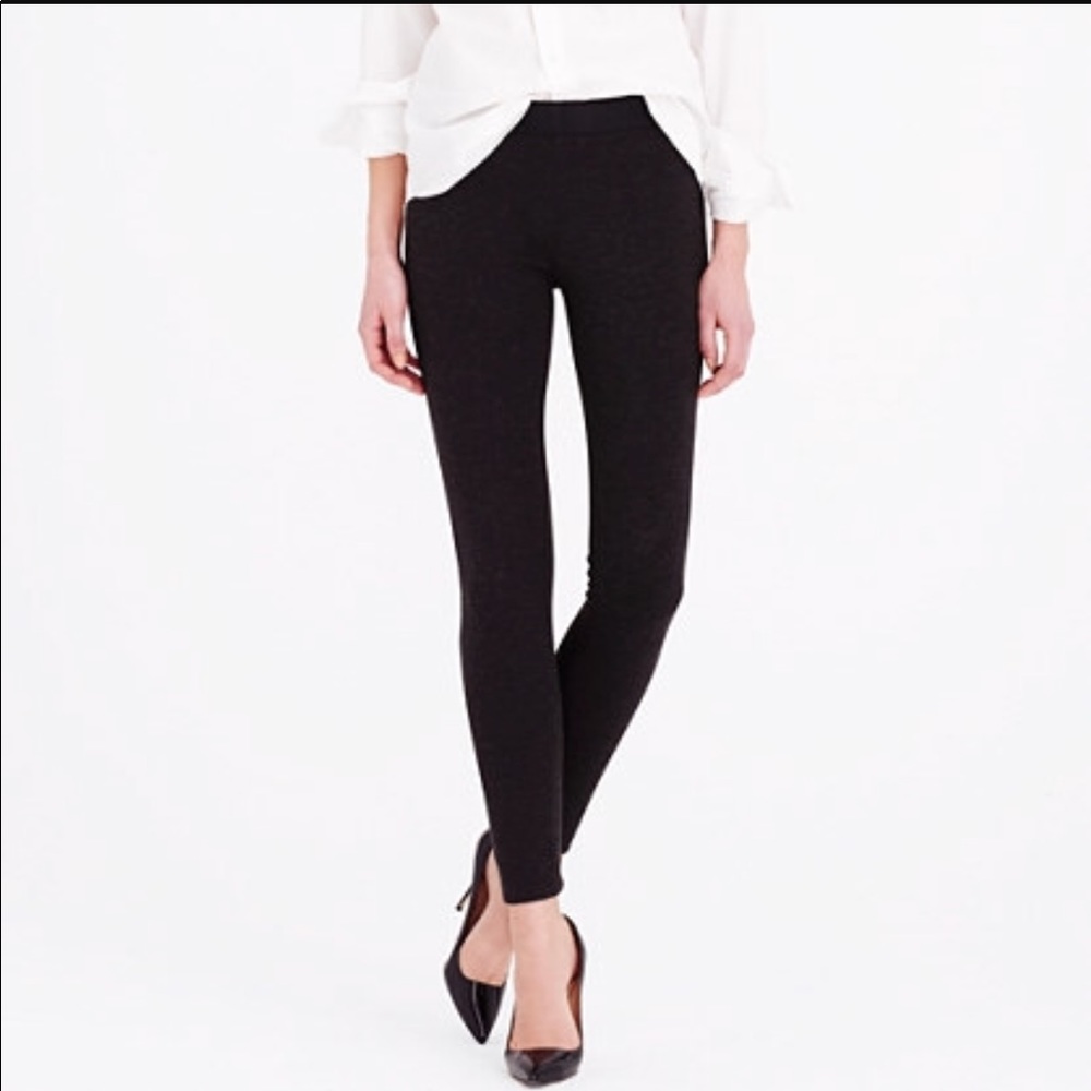 J Crew Black Pixie Pant