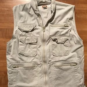 VINTAGE Banana Republic Men's Fishing Hunting vest