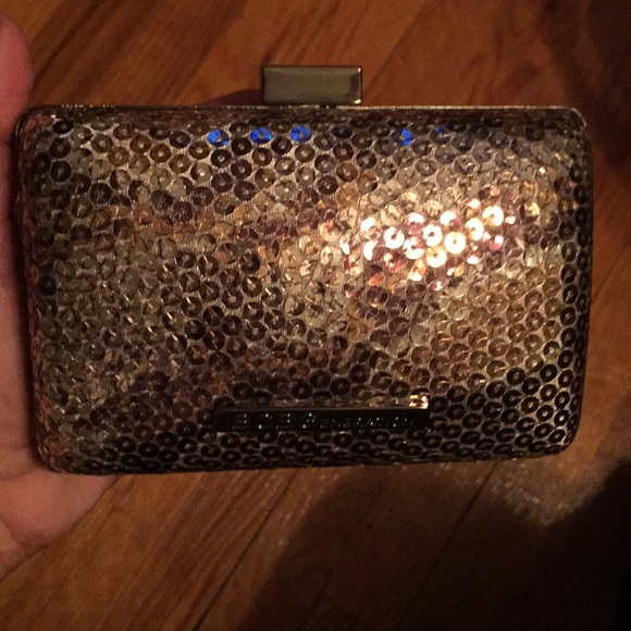 Bcbgeneration animal print sequin clutch - Picture 2 of 4