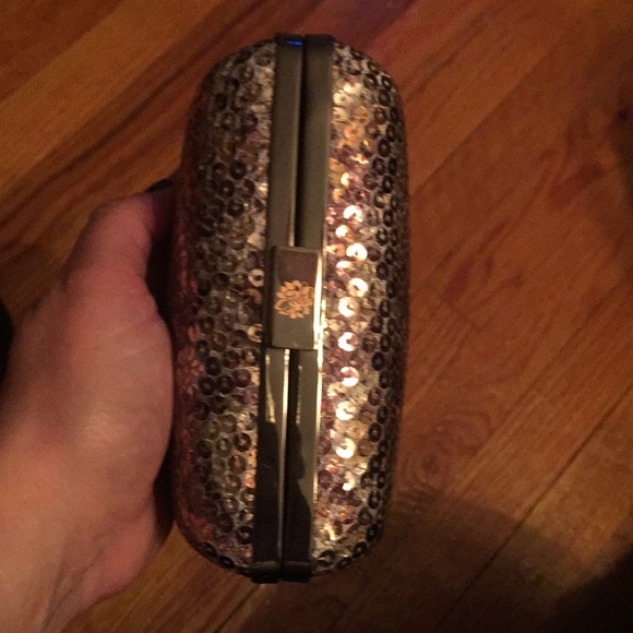 Bcbgeneration animal print sequin clutch - Picture 3 of 4
