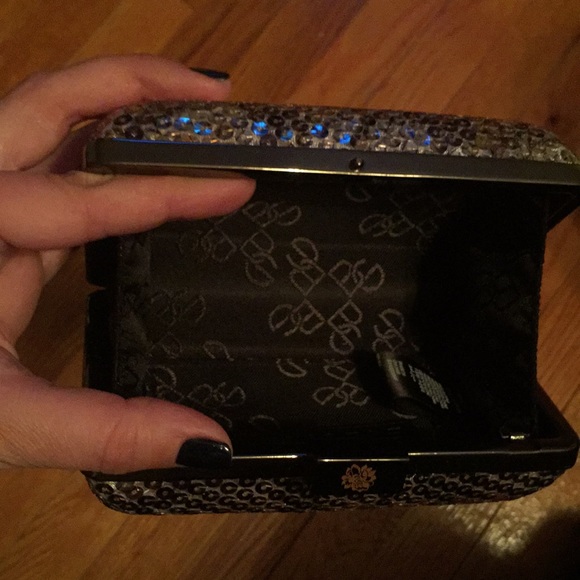 Bcbgeneration animal print sequin clutch - Picture 4 of 4