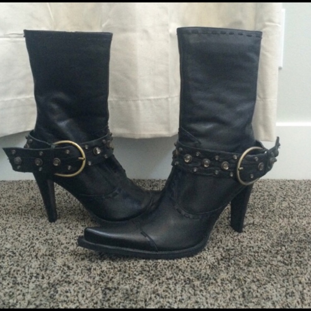 High Heel Boots