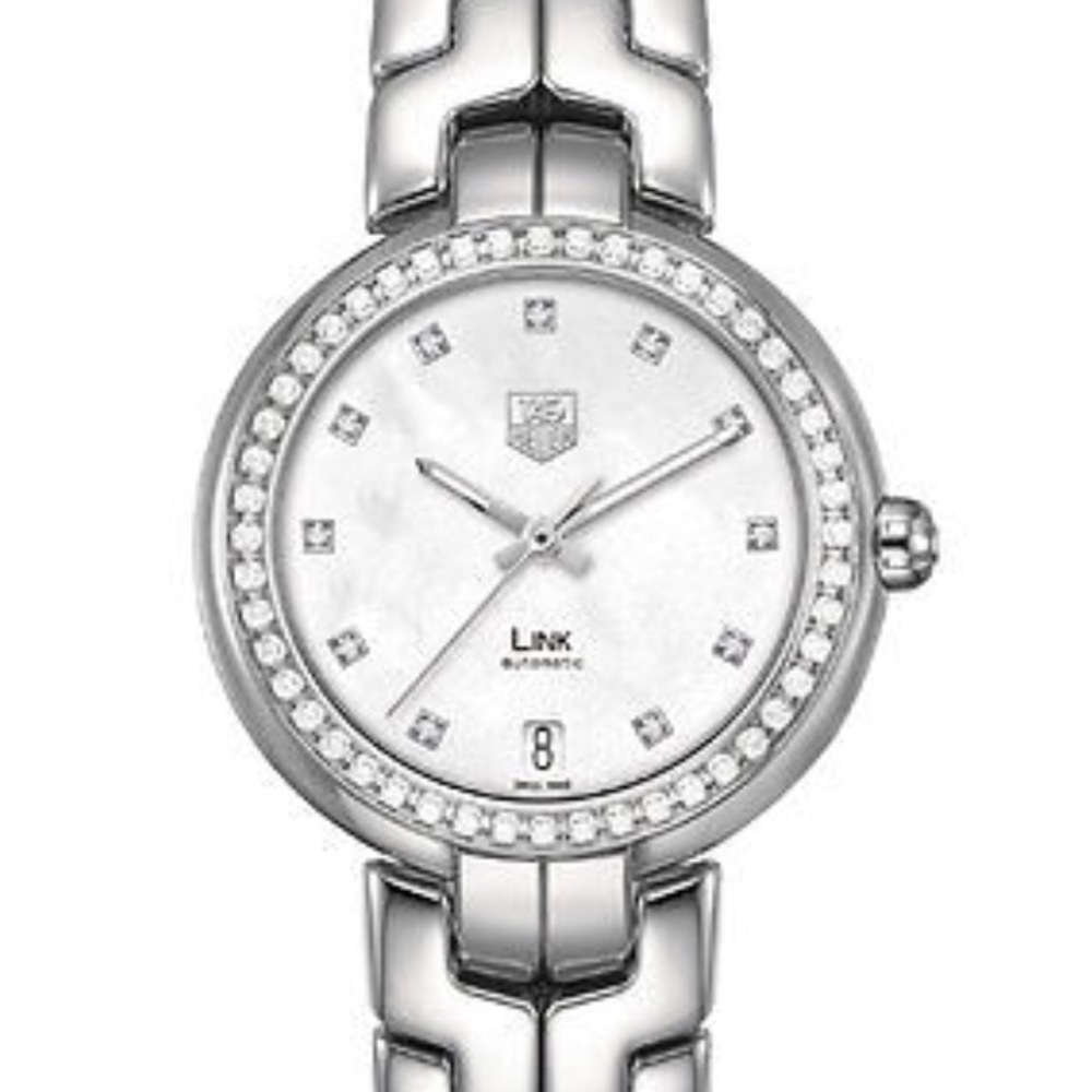 Ladies link lady tag watch