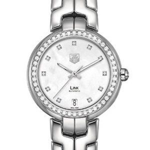 Ladies link lady tag watch