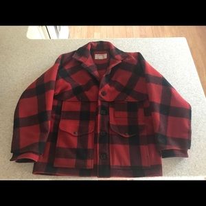 Filson Wool Plaid Coat