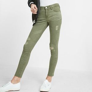 EXPRESS Mid Rise Ankle Legging