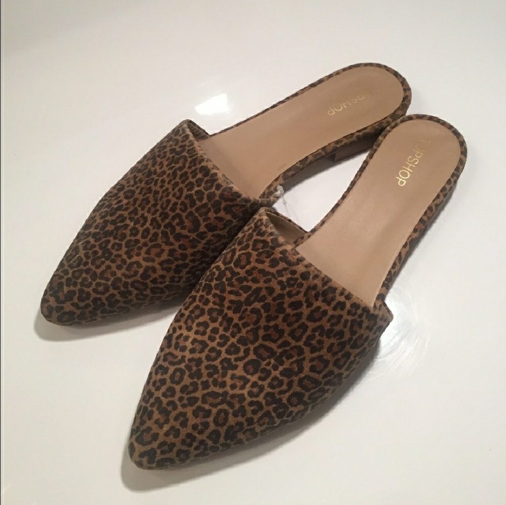 NWT TopShop Mules