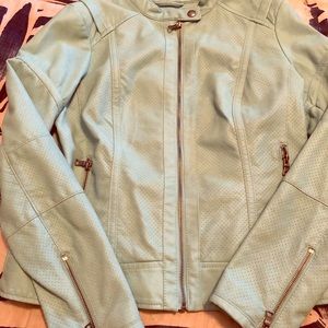 NWT Guess Leather jacket