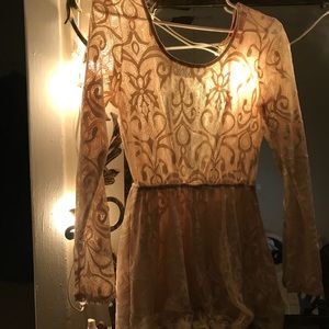 Beautiful Akira Romper