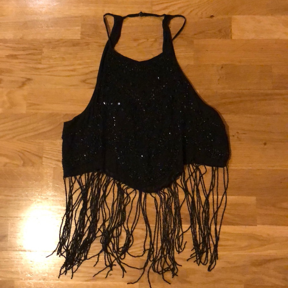 Kimchi blue beaded tank