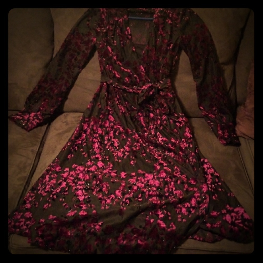 Wrap dress