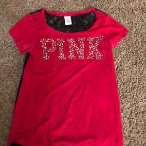 Pink t shirt