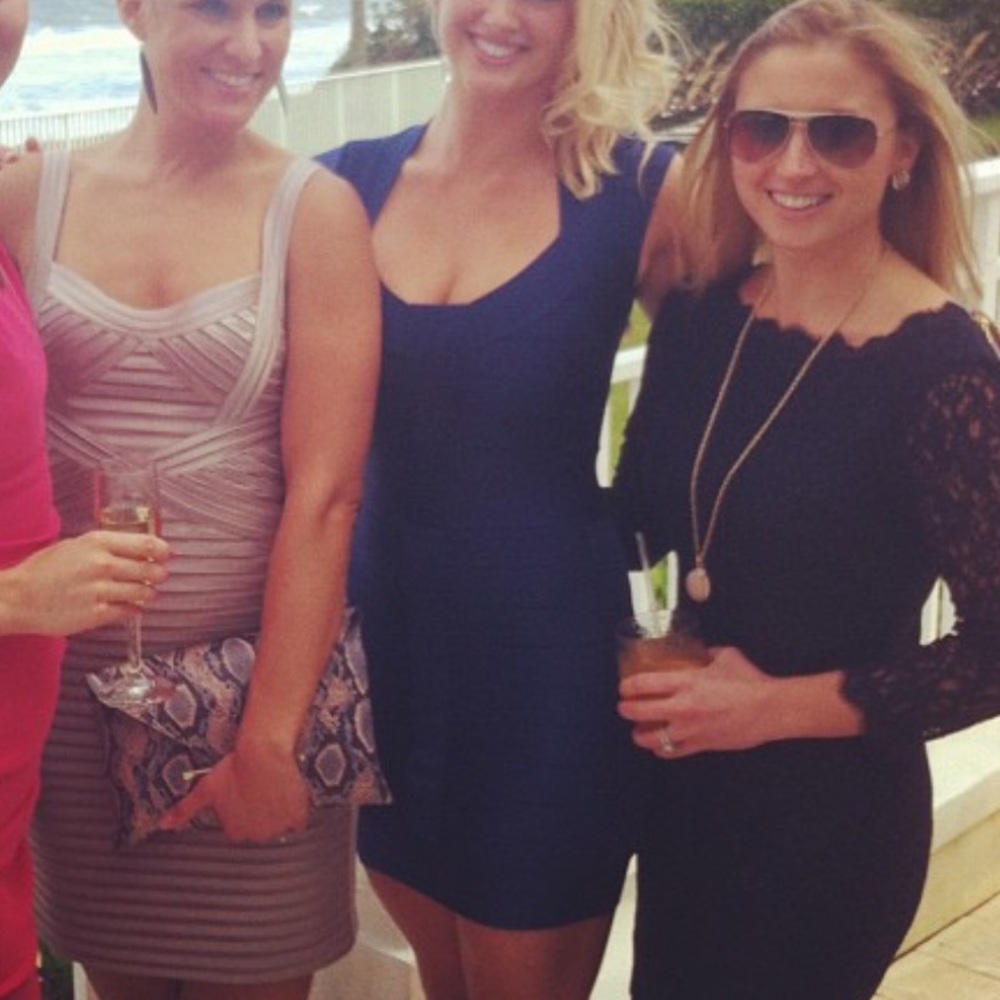 French Connection Bondage Mini Dress