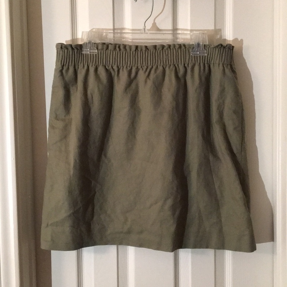 J.Crew sidewalk mini skirt