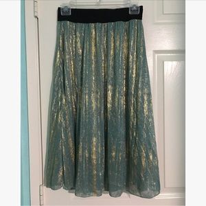 Lularoe size small Lola elegant skirt