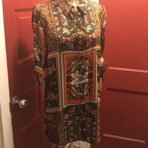 Piano Tunic Top/Cover Up