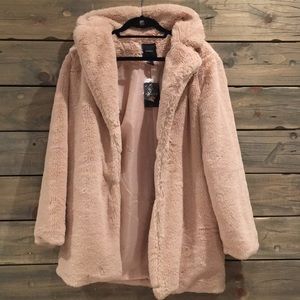 Blush Outwear Coat