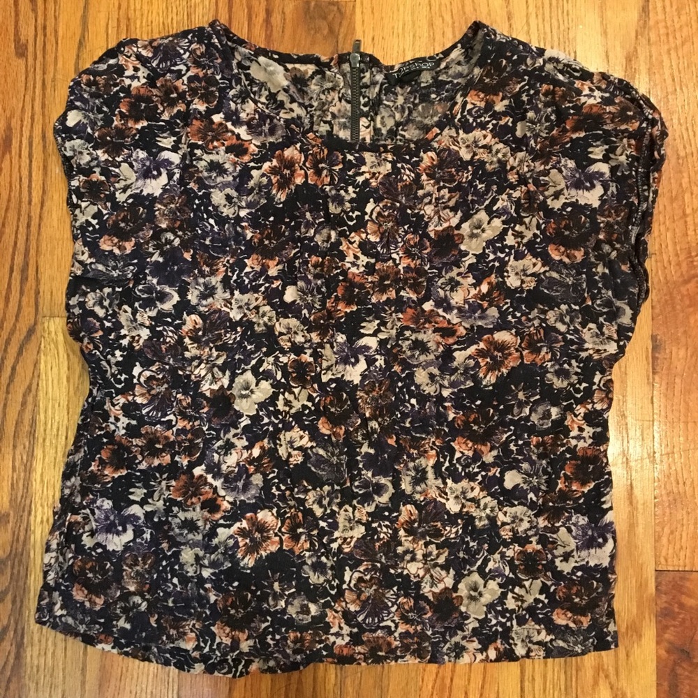 Florar top from Topshop