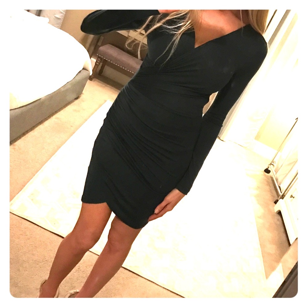 🎄winter green dress🎄🌲