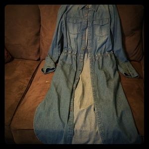 DENIM DRESS