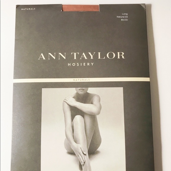 Ann Taylor Accessories - NWT size Long natural 03 Ann Taylor nylons