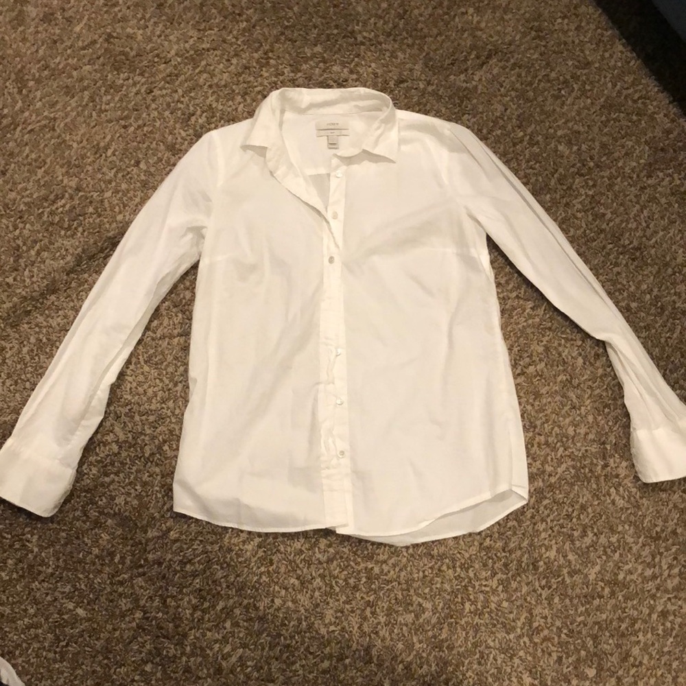 J. Crew boy shirt