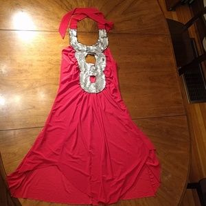 Sexy Short Sequined Dress